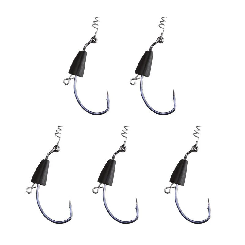 HAMEÇON TEXAN PÊCHE HOOK TEXAN WEIGHTED 3/0 4 HAMEÇON TEXAN PÊCHE HOOK TEXAN WEIGHTED 3/0 – Image 2