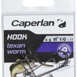 HAMEÇON TEXAN PÊCHE HOOK TEXAN WORM 2/0 -Pêche Promotion Boutique hamecon texan peche hook texan worm 20 4