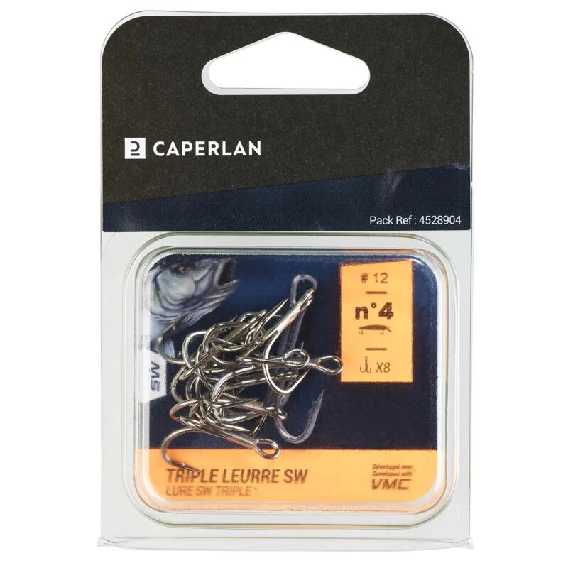 HAMECON TRIPLE PN SW Poisson Nageur Pêche En Mer 5 HAMECON TRIPLE PN SW Poisson Nageur Pêche En Mer – Image 3