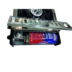 INCASA Réchaud à Gaz Portable 1 Feu Allumage Piézoélectrique Camping -Pêche Promotion Boutique incasa rechaud a gaz portable 1 feu allumage piezoelectrique camping 2