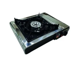 INCASA Réchaud à Gaz Portable 1 Feu Allumage Piézoélectrique Camping -Pêche Promotion Boutique incasa rechaud a gaz portable 1 feu allumage piezoelectrique camping 3