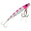 Jig Métallique Volkien Soul Micro Candy Cast 30g (Zebra Glow Pink) -Pêche Promotion Boutique jig metallique volkien soul micro candy cast 30g zebra glow pink