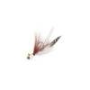 Leurre Sakura R Jig Bucktail 14g (BS - Brown Shad) 1 Leurre Sakura R Jig Bucktail 14g (BS - Brown Shad) -Pêche Promotion Boutique leurre sakura r jig bucktail 14g bs brown shad
