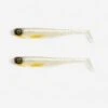 LEURRE SOUPLE BROCHET SHAD ROGEN 120 BLANC X2 -Pêche Promotion Boutique leurre souple brochet shad rogen 120 blanc x2