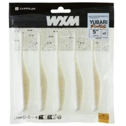 LEURRE SOUPLE FINESS AVEC ATTRACTANT WXM YUBARI FINSS 130 BLANC 12 LEURRE SOUPLE FINESS AVEC ATTRACTANT WXM YUBARI FINSS 130 BLANC -Pêche Promotion Boutique leurre souple finess avec attractant wxm yubari finss 130 blanc 3