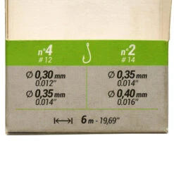 LIGNE MONTÉE PÊCHE AU POSE PL-RL-K6 -Pêche Promotion Boutique ligne montee peche au pose pl rl k6 5