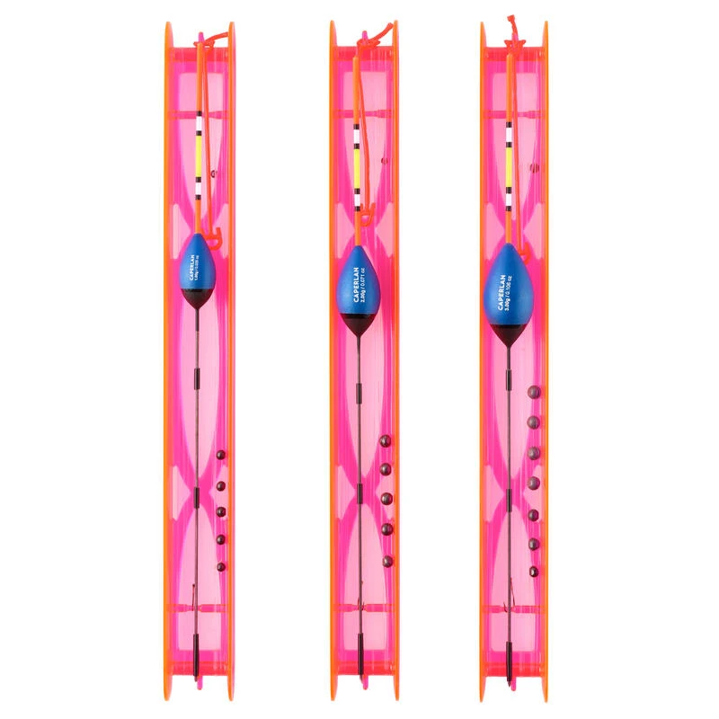 LOT DE 3 LIGNES MONTEES POUR LA PECHE AU COUP EN RIVIERE PF-RL500 R1 1g 2g 3g 5 LOT DE 3 LIGNES MONTEES POUR LA PECHE AU COUP EN RIVIERE PF-RL500 R1 1g 2g 3g – Image 3