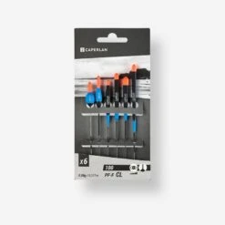 LOT DE 6 FLOTTEURS PECHE AU COUP F100 CL 0,5g