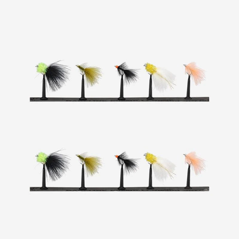 MOUCHES BLOB HRK43 X6 3 MOUCHES BLOB HRK43 X6