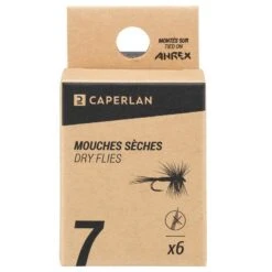 MOUCHES SECHES HRK7 X6 -Pêche Promotion Boutique mouches seches hrk7 x6 1