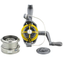 Moulinet De Pêche Au Feeder Sensitiv 100 De Taille 4000 -Pêche Promotion Boutique moulinet de peche au feeder sensitiv 100 de taille 4000 6