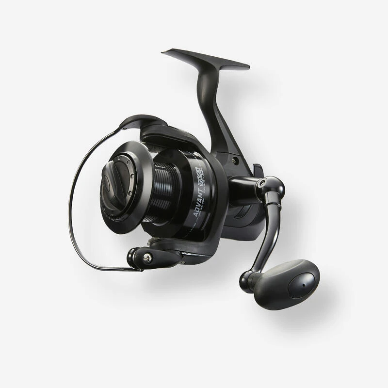 Moulinet De Pêche En Surfcasting ADVANT POWER 5000 BLACK 3 Moulinet De Pêche En Surfcasting ADVANT POWER 5000 BLACK