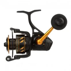 Moulinet Spinning Penn Slammer IV (310g - 2500 - 235m/0,23mm - 84cm - 9kg) -Pêche Promotion Boutique moulinet spinning penn slammer iv 310g 2500 235m023mm 84cm 9kg 2