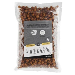 Noix Tigrées Cuites Parfum Lait Vanille 1kg Graines Pêche De La Carpe -Pêche Promotion Boutique noix tigrees cuites parfum lait vanille 1kg graines peche de la carpe 2