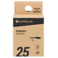 NYMPHES HRK25 X6 5 NYMPHES HRK25 X6 -Pêche Promotion Boutique nymphes hrk25 x6 1