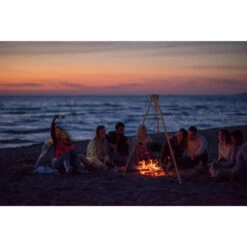 Origin Outdoors Bushcraft Tripod- Mammoth -Pêche Promotion Boutique origin outdoors bushcraft tripod mammoth 2