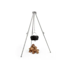 Origin Outdoors Bushcraft Tripod- Mammoth -Pêche Promotion Boutique origin outdoors bushcraft tripod mammoth 3