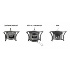 Origin Outdoors Multi-Cuisinière En Titane - Bushcraft Titan -Pêche Promotion Boutique origin outdoors multi cuisiniere en titane bushcraft titan 3