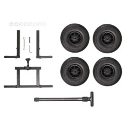 PACK ROULANT COMPLET POUR STATION DE PECHE CSB D25 D36 -Pêche Promotion Boutique pack roulant complet pour station de peche csb d25 d36 2