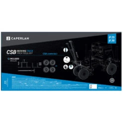 PACK ROULANT COMPLET POUR STATION DE PECHE CSB D25 D36 -Pêche Promotion Boutique pack roulant complet pour station de peche csb d25 d36 4