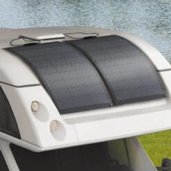 PANNEAU SOLAIRE FLEXIBLE 100W - RANDONNÉE CARAVANING CAMPING - ECOFLOW -Pêche Promotion Boutique panneau solaire flexible 100w randonnee caravaning camping ecoflow 3