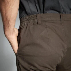 PANTALON CARGO RESISTANT STEPPE 300 MARRON -Pêche Promotion Boutique pantalon cargo resistant steppe 300 marron 8