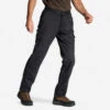 PANTALON CARGO RESISTANT STEPPE 300 NOIR -Pêche Promotion Boutique pantalon cargo resistant steppe 300 noir