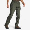 PANTALON CARGO RESISTANT STEPPE 300 VERT -Pêche Promotion Boutique pantalon cargo resistant steppe 300 vert