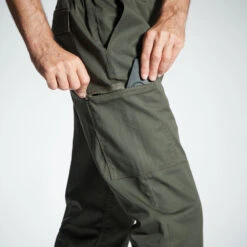 PANTALON CARGO RESISTANT STEPPE 300 VERT 14 PANTALON CARGO RESISTANT STEPPE 300 VERT -Pêche Promotion Boutique pantalon cargo resistant steppe 300 vert 3