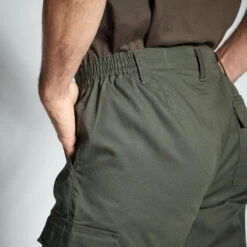 PANTALON CARGO RESISTANT STEPPE 300 VERT 16 PANTALON CARGO RESISTANT STEPPE 300 VERT -Pêche Promotion Boutique pantalon cargo resistant steppe 300 vert 5