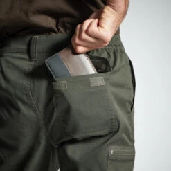 PANTALON CARGO RESISTANT STEPPE 300 VERT 17 PANTALON CARGO RESISTANT STEPPE 300 VERT -Pêche Promotion Boutique pantalon cargo resistant steppe 300 vert 6