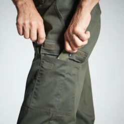 PANTALON CARGO RESISTANT STEPPE 300 VERT 18 PANTALON CARGO RESISTANT STEPPE 300 VERT -Pêche Promotion Boutique pantalon cargo resistant steppe 300 vert 7