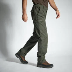 PANTALON CARGO RESISTANT STEPPE 300 VERT 19 PANTALON CARGO RESISTANT STEPPE 300 VERT -Pêche Promotion Boutique pantalon cargo resistant steppe 300 vert 8