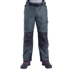 Pantalon De Pêche Imperméable 500 Gris 9 Pantalon De Pêche Imperméable 500 Gris -Pêche Promotion Boutique pantalon de peche impermeable 500 gris 2