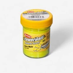 Berkley PATE A TRUITE PECHE DE LA TRUITE EN ETANG AUX APPATS ARÔME MAÏS PAILLETÉE 50G