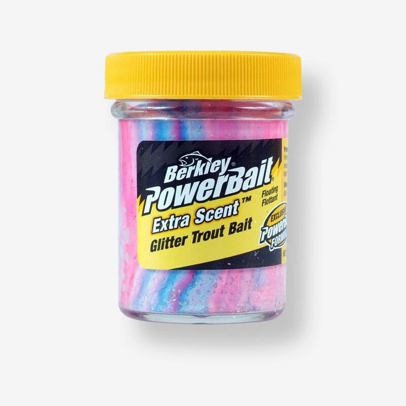 Berkley PATE A TRUITE PECHE DE LA TRUITE EN ETANG ROUGE/BLANC/BLEU PAILLETÉE 50G 3 Berkley PATE A TRUITE PECHE DE LA TRUITE EN ETANG ROUGE/BLANC/BLEU PAILLETÉE 50G