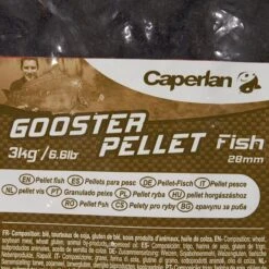 PELLETS Pêche Du Silure Et De La Carpe GOOSTER FISH 28MM 3kg -Pêche Promotion Boutique pellets peche du silure et de la carpe gooster fish 28mm 3kg 4