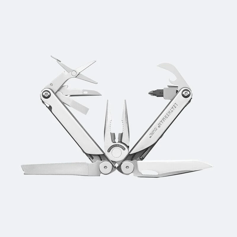 Pince Multifonctions Randonnée Camping Voile 16 Outils En 1 Curl LEATHERMAN 6 Pince Multifonctions Randonnée Camping Voile 16 Outils En 1 Curl LEATHERMAN – Image 4