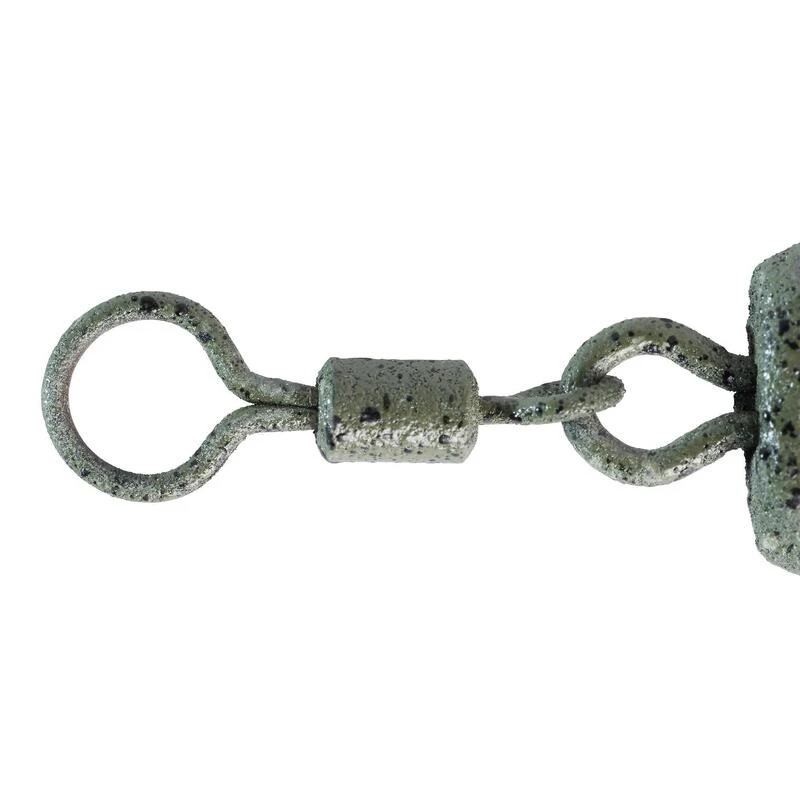 Plombs Pêche De La Carpe Plombs Trilobe 110g (x2) 6 Plombs Pêche De La Carpe Plombs Trilobe 110g (x2) – Image 4