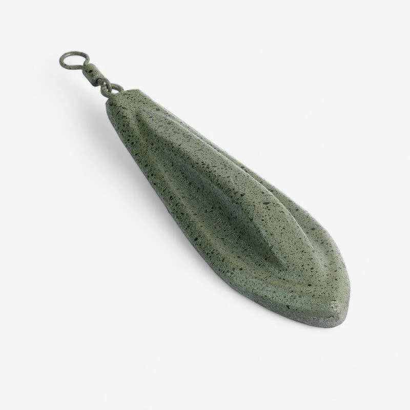 Plombs Pêche De La Carpe Plombs Trilobe 50g (x2) 3 Plombs Pêche De La Carpe Plombs Trilobe 50g (x2)