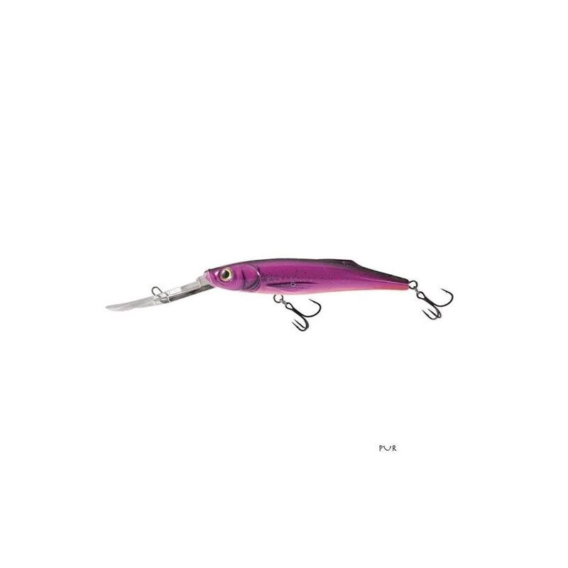 Poisson Nageur Salmo Freediver Super Deep Runner 9cm Floating (Purple Rain) 3 Poisson Nageur Salmo Freediver Super Deep Runner 9cm Floating (Purple Rain)