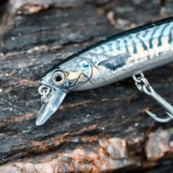 Poisson Nageur SAXTON 110F Mack Vert Pêche Au Leurre En Mer -Pêche Promotion Boutique poisson nageur saxton 110f mack vert peche au leurre en mer 3