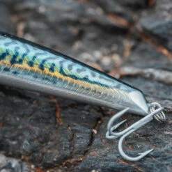 Poisson Nageur SAXTON 110F Mack Vert Pêche Au Leurre En Mer -Pêche Promotion Boutique poisson nageur saxton 110f mack vert peche au leurre en mer 5