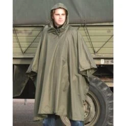 Poncho étanche à Capuche - Vert - Mil-Tec 7 Poncho étanche à Capuche - Vert - Mil-Tec -Pêche Promotion Boutique poncho etanche a capuche vert mil tec 1