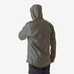 Poncho / Vareuse De Pêche Imperméable - FP 500 Kaki -Pêche Promotion Boutique poncho vareuse de peche impermeable fp 500 kaki 1