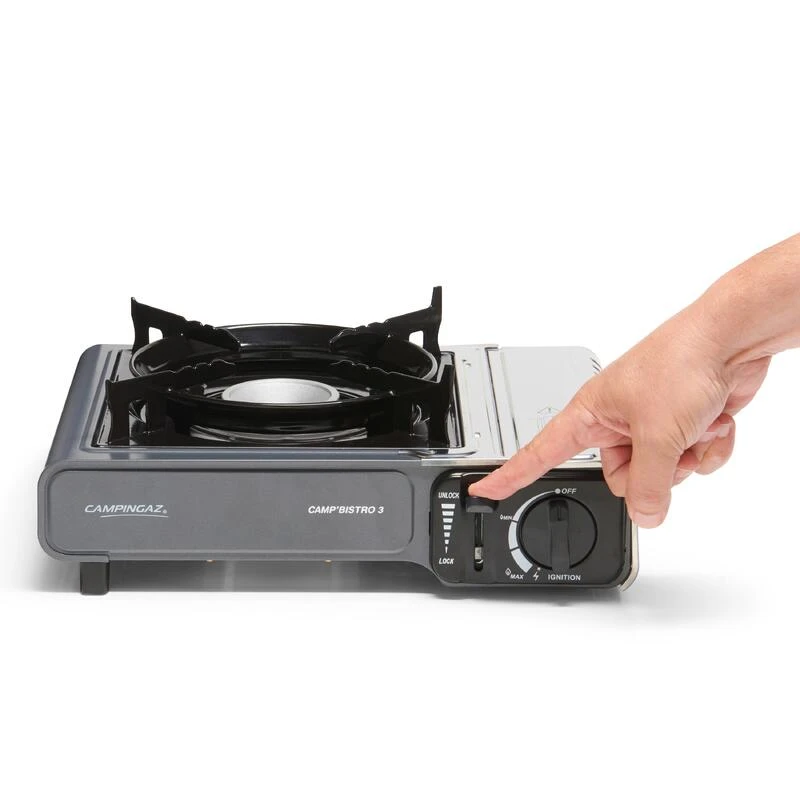 Campingaz RECHAUD GAZ 1 FEU CAMP BISTRO PLUS GRIS 6 Campingaz RECHAUD GAZ 1 FEU CAMP BISTRO PLUS GRIS – Image 4