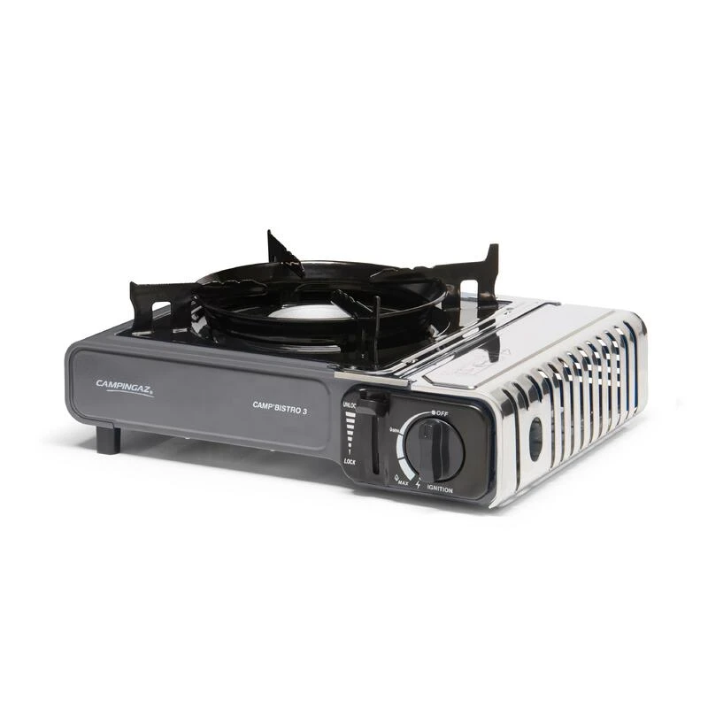 Campingaz RECHAUD GAZ 1 FEU CAMP BISTRO PLUS GRIS 3 Campingaz RECHAUD GAZ 1 FEU CAMP BISTRO PLUS GRIS