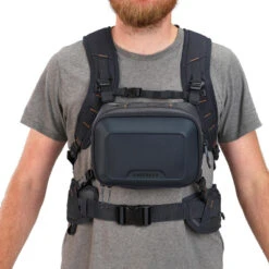 Sac à Dos De Pêche Chest Pack 500 15L + 5L -Pêche Promotion Boutique sac a dos de peche chest pack 500 15l 5l 5