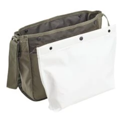 Sac Besace Pêche De La Truite 12L - Musette Kaki -Pêche Promotion Boutique sac besace peche de la truite 12l musette kaki 2