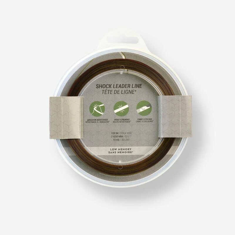 Shock Leader 50/100 100m Pêche De La Carpe 3 Shock Leader 50/100 100m Pêche De La Carpe